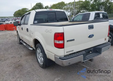 2008 Ford F-150 60Th Anniversary/Fx4/King Ranch/Lariat/Xlt from USA, damaged, VIN 1FTPW14V18FB49194